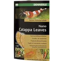 DENNERLE Nano Catappa Leaves 12 stuks-thumb-0