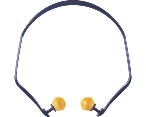 Beugelgehoorbeschermer met oordopjes