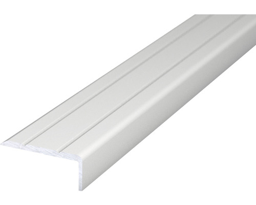 PRINZ Hoekprofiel zilver zelfklevend 24,5x10x1000 mm Hoekprofiel van kunststof