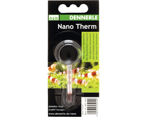 Nano mini-thermometer