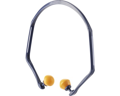 Beugelgehoorbeschermer met oordopjes