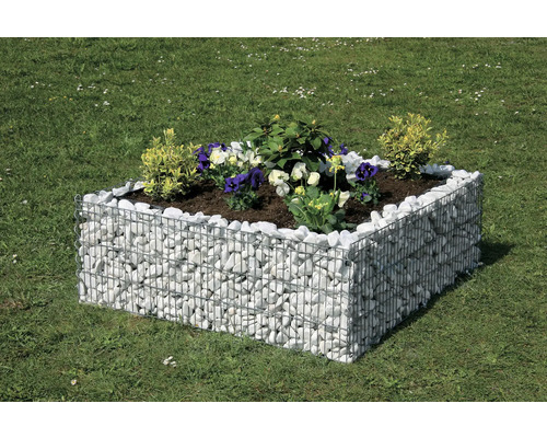 BELLISSA Schanskorf plantenbak 120x120x40 cm BELLISSA Schanskorf plantenbak 120x120x40 cm