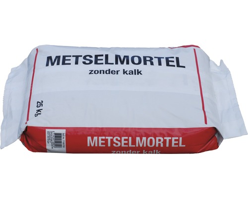 Metselmortel zonder kalk 25 kg