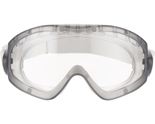 Veiligheidsbril met heldere glazen voor professioneel gebruik