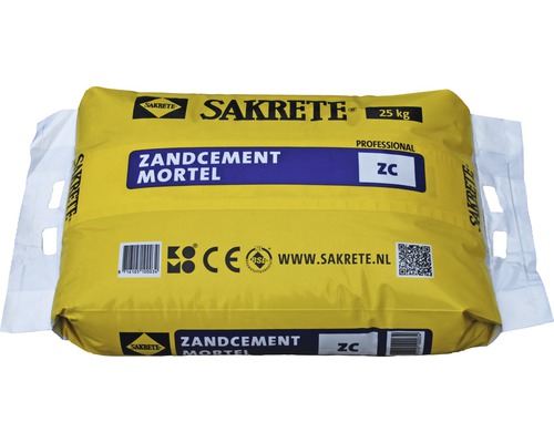 SAKRETE Zandcementmortel 25 kg