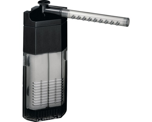 Aquarium binnenfilter met uitstroombuis