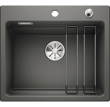 Spoelbak met afdruiprek en zeepdispenser