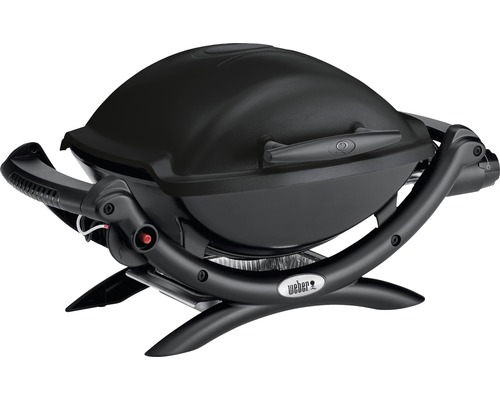 WEBER® Gasbarbecue Q1000 zwart