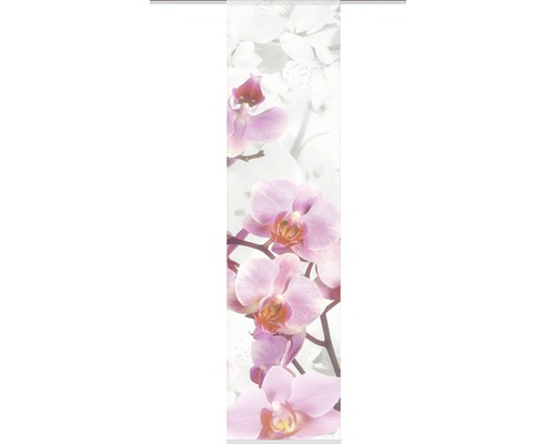 HOME FASHION Paneelgordijn Orchidee roze 60x245 cm