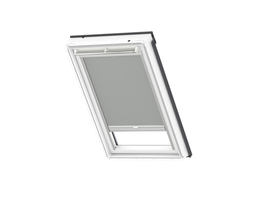 Dakvenster met rolgordijn