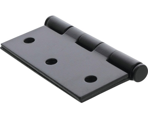 Metalen deurhengsel met drie schroefgaten