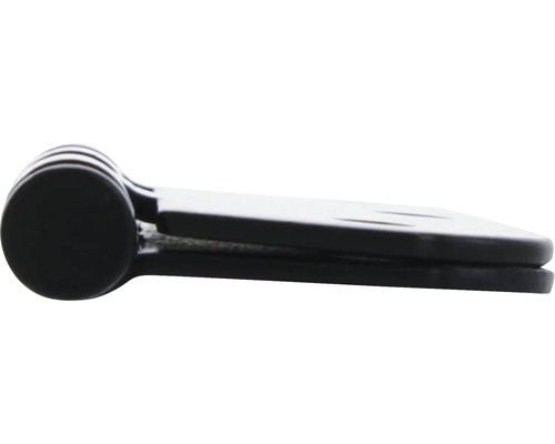 Raamuitzetter van kunststof