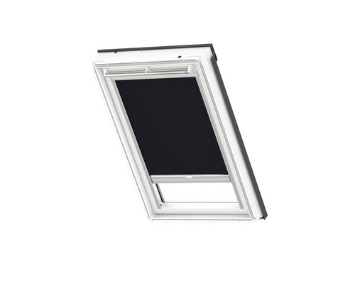 Dakvenster met verduisteringsgordijn