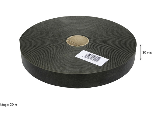 Randbeschermingsband voor graszoden, 30 mm breed, 30 meter lang