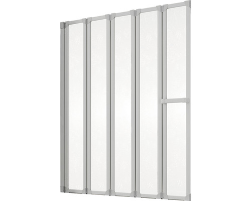 Douchescherm met vijf elementen