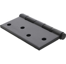 STARX Kogelscharnier 89x89 mm zwart, 2 stuks