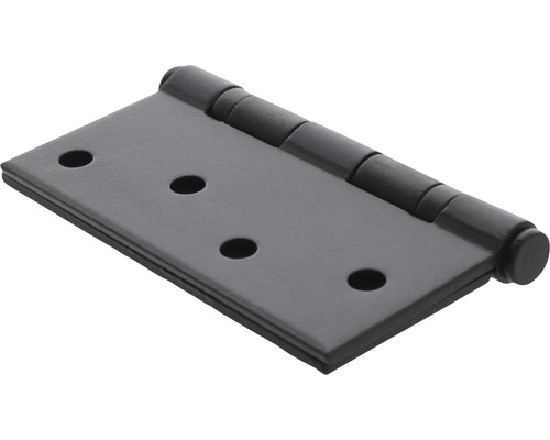 Metalen deurscharnier met vier schroefgaten