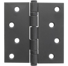 STARX Kogelscharnier 89x89 mm zwart, 2 stuks