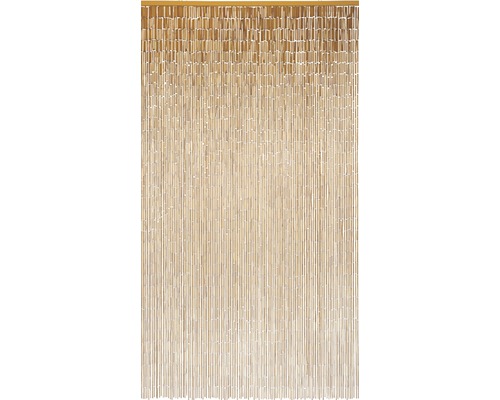CONACORD Deurgordijn bamboe Saigon XL beige 120x220 cm