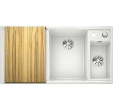 Spoelbak met snijplank