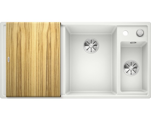 Spoelbak met snijplank