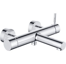 Opbouw badkraan voor wandmontage