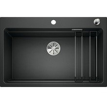 Spoelbak van steen met afdruiprek