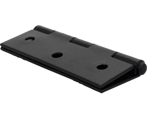 Metalen scharnier met schroefgaten