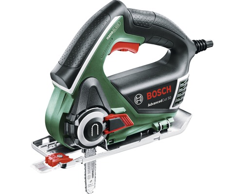 Bosch AdvancedCut 50 nano-kettingzaag voor precieze zaagsneden
