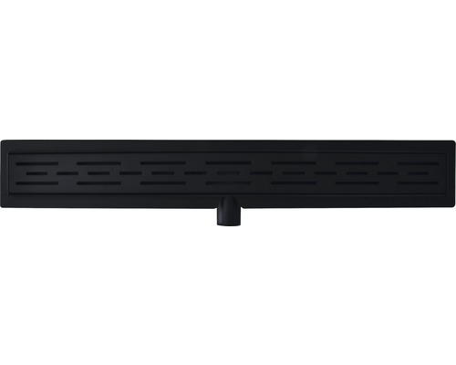 Douchegoot van metaal met sleufdesign