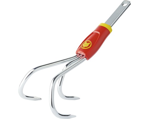 Wolf Garten onkruidsteker met drie tanden