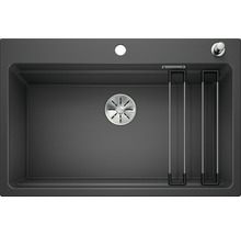 Spoelbak van composietmateriaal met afdruiprek