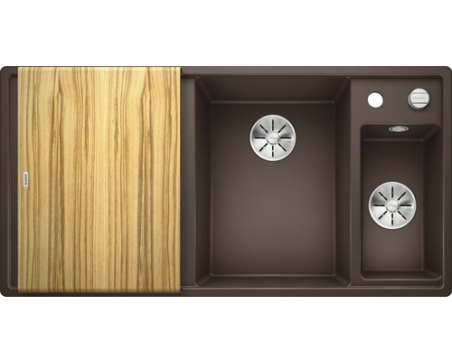 Spoelbak met snijplank