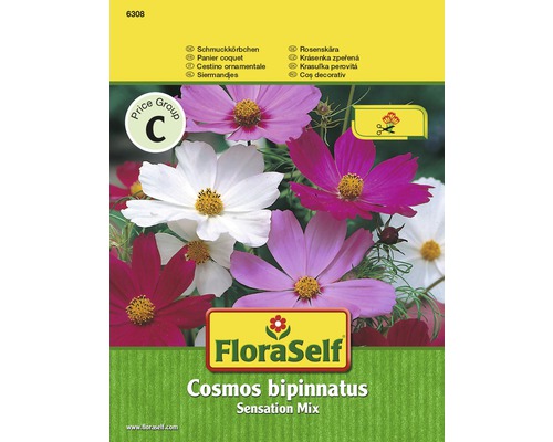 FLORASELF® Sensations Mix Cosmos bipinnatus bloemenzaden