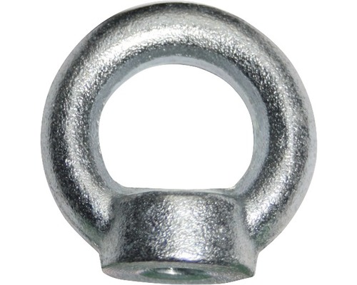DRESSELHAUS Ringmoer M16 galv. verzinkt, 5 stuks Metalen ringmoer