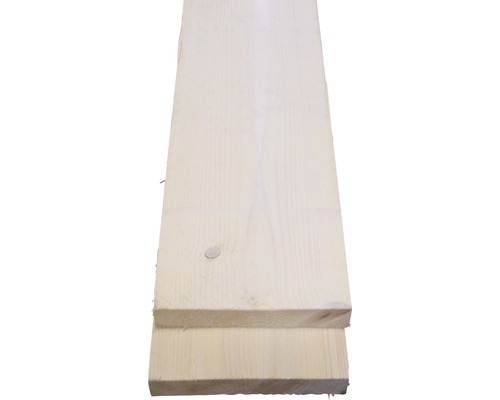 Steigerhout plank Vintage wit ca. 30x195x2500 mm