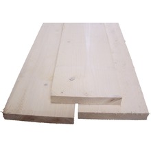 Steigerhout plank Vintage wit ca. 30x195x2500 mm-thumb-1