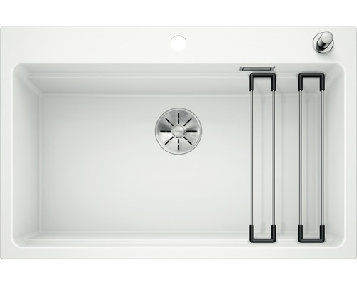 Spoelbak met afdruiprek