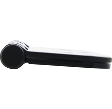 STARX Scharnier smal ongelagerd 75x49 mm rechte hoek zwart, 2 stuks