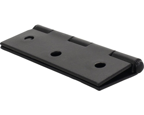 Metalen scharnier met schroefgaten