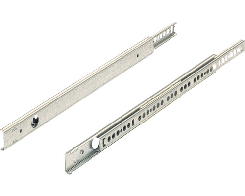 HETTICH Ladegeleider KA270 280-450 mm staal verzinkt, 2 stuks