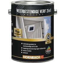 Verfemmer met weerbestendige 2-in-1 verf van Hornbach