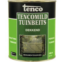 TENCO Tencomild dekkend tuinbeits monumentengroen 1 l