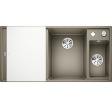 Spoelbak met afdruiprek en snijplank