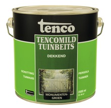 TENCO Tencomild dekkend tuinbeits monumentengroen 2,5 l