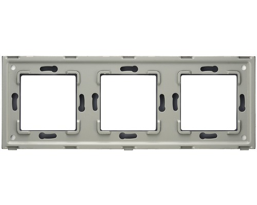 Drievoudig frame voor schakelaars en stopcontacten