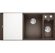 Spoelbak met afdruiprek en accessoires