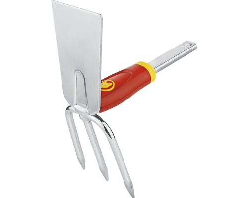 Tuingereedschap met hak en cultivator