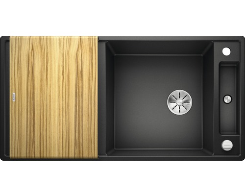 Spoelbak met snijplank