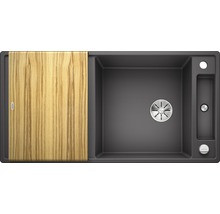 Spoelbak met snijplank